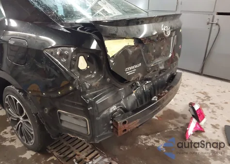 2016 Toyota Corolla S Plus из США, поврежденный, VIN 2T1BURHE2GC729165